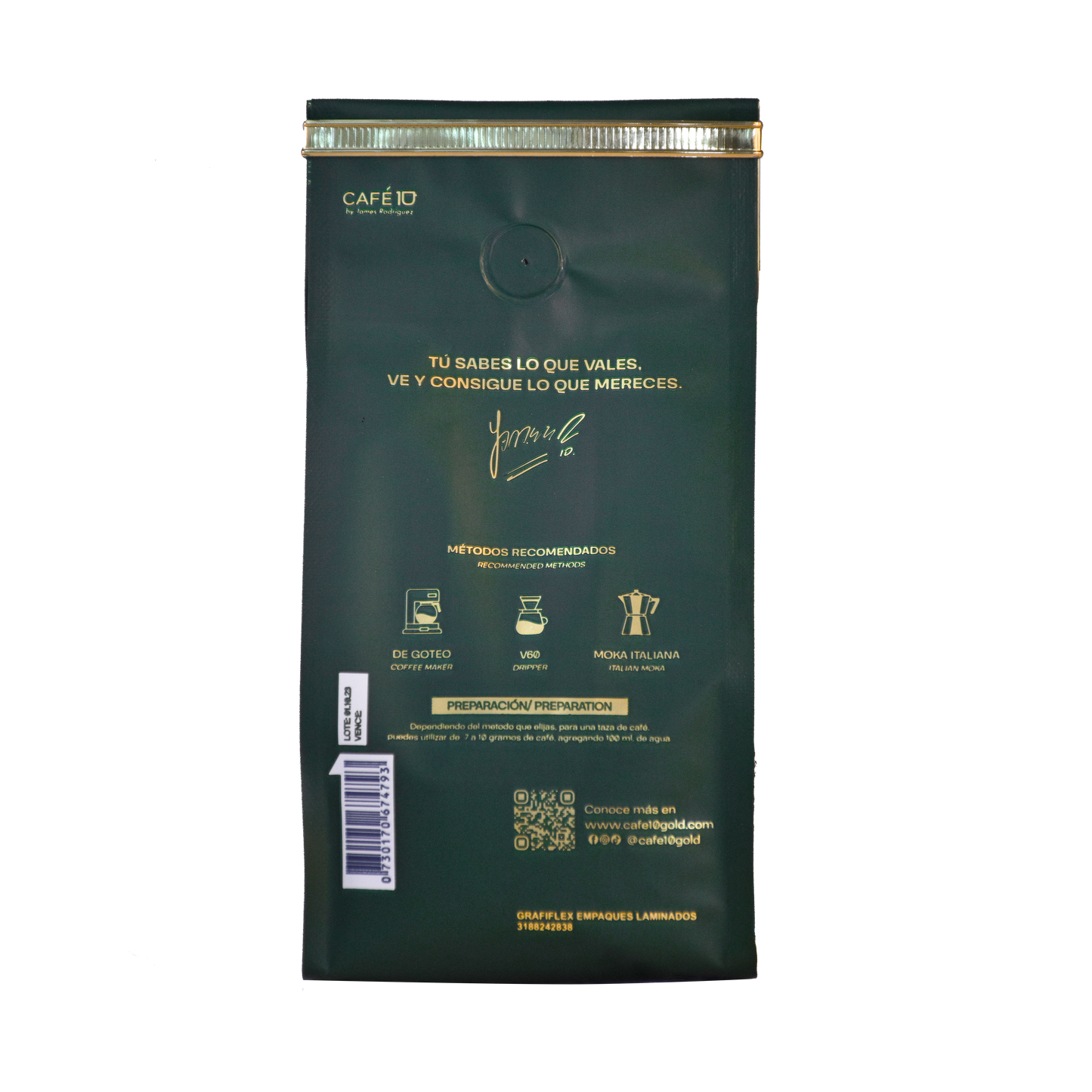 Caturra Colombian specialty coffee