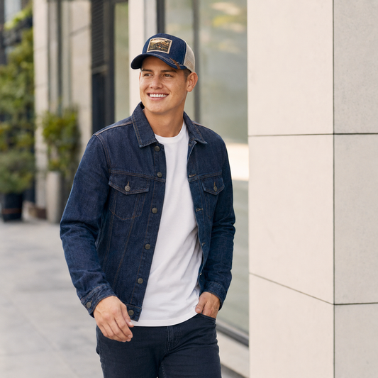 Gorra 10 Retro Jean