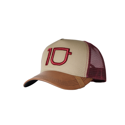 JR10 Maroon Cap A