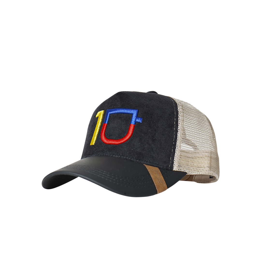 Gorra JR10 Negra Mundial