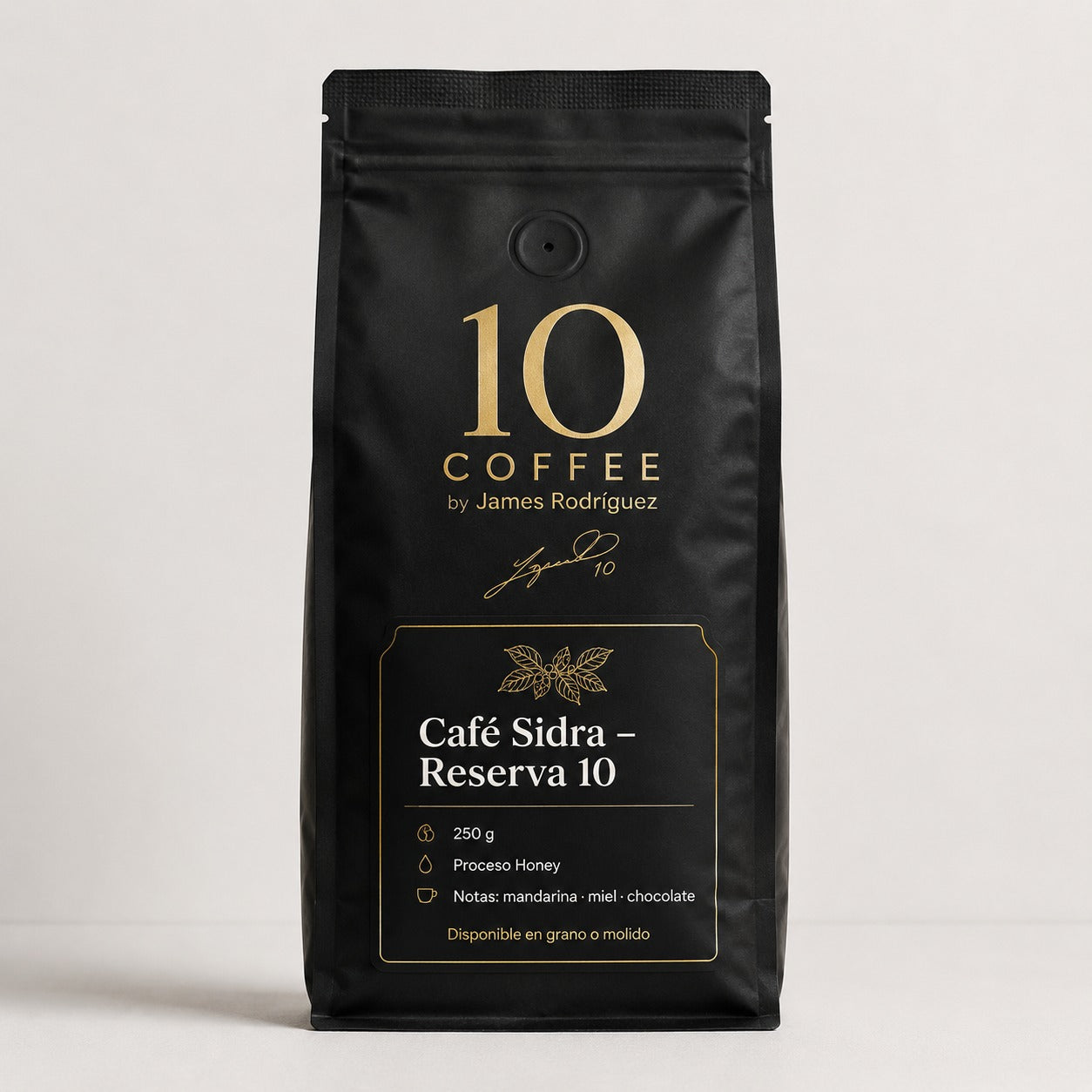 Café Sidra – Reserva 10