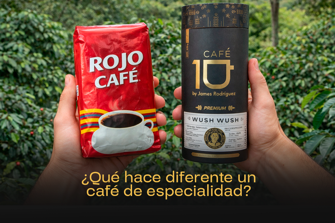 ¿Qué hace diferente a un café de especialidad?