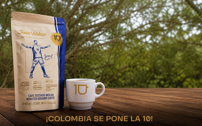 10 Coffee James y Juan Valdez: la alianza que eleva el ritual del café de los campeones