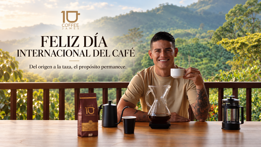 Hoy es el Día Internacional del Café. Y nosotros lo celebramos así.‰