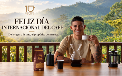 Hoy es el Día Internacional del Café. Y nosotros lo celebramos así.‰