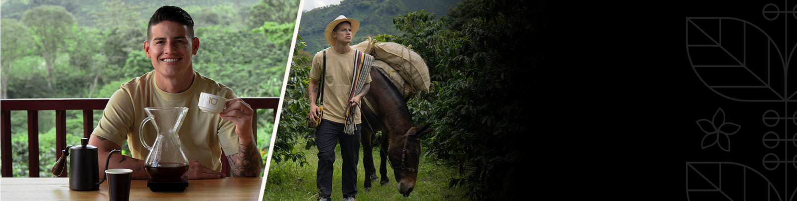 FROM COLOMBIA TO YOUR END GAME.