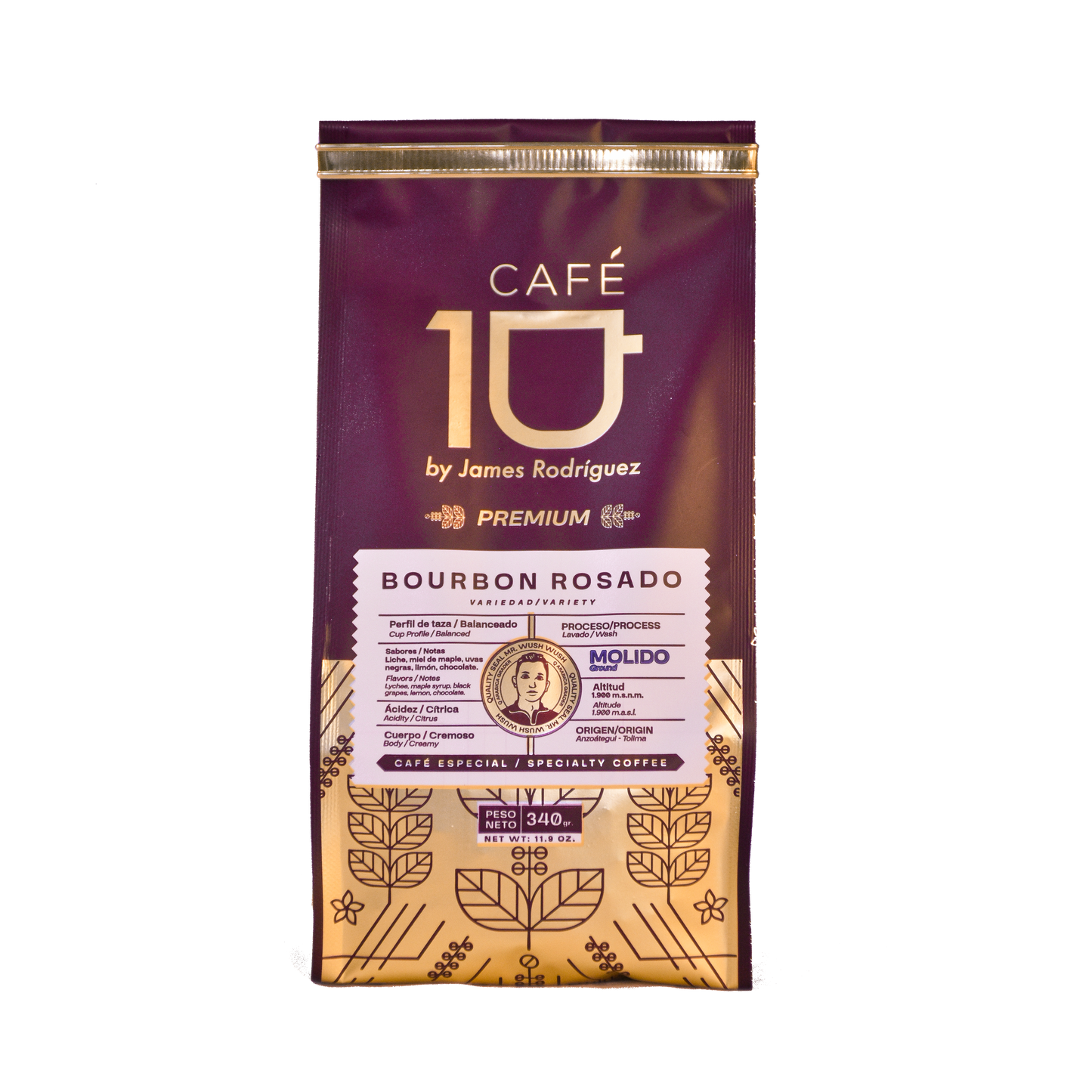 Bourbon Rosado Colombian specialty coffee