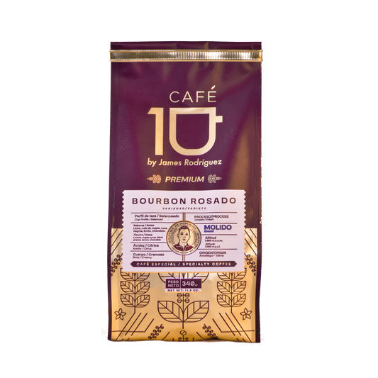 Bourbon Rosado Colombian specialty coffee