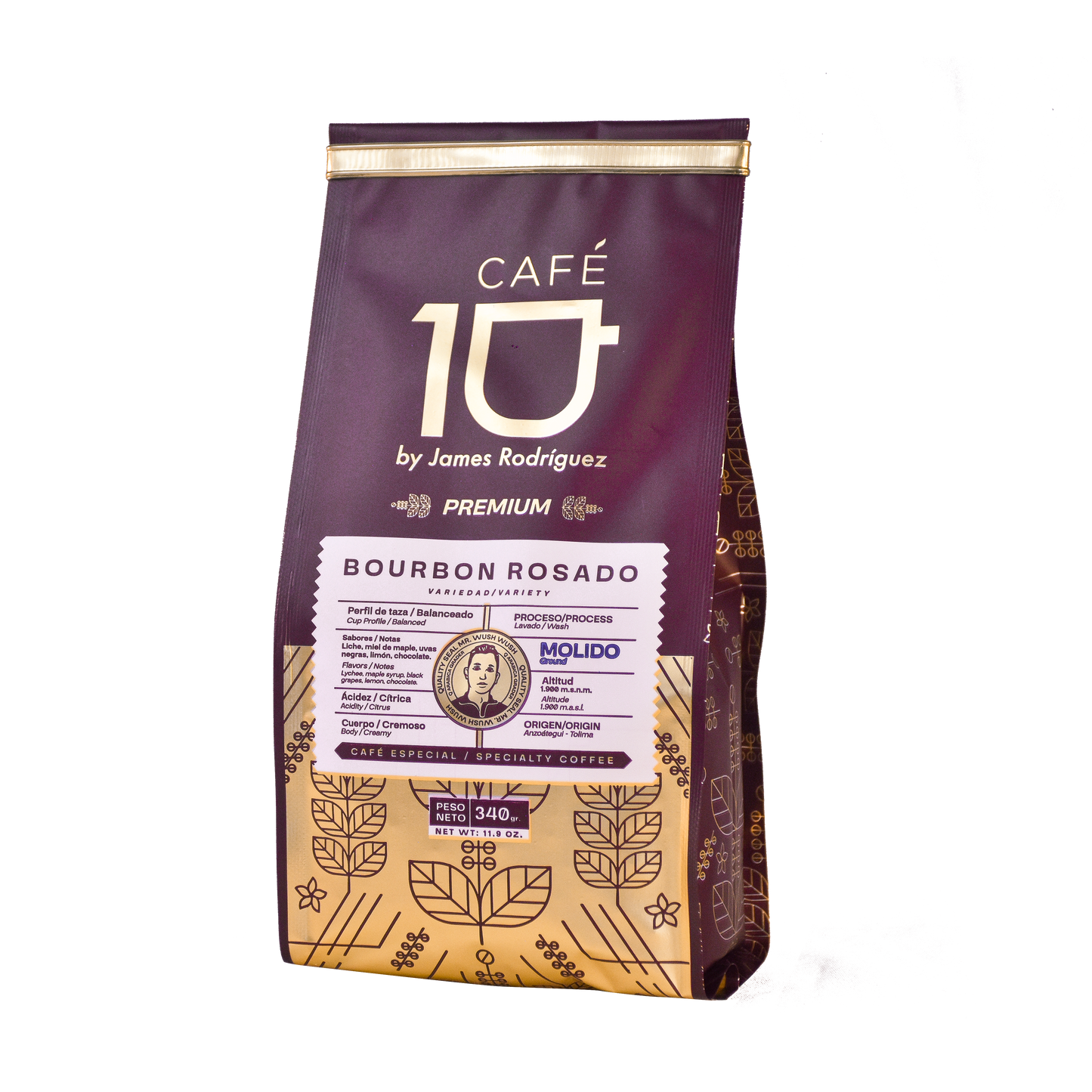 Bourbon Rosado Colombian specialty coffee