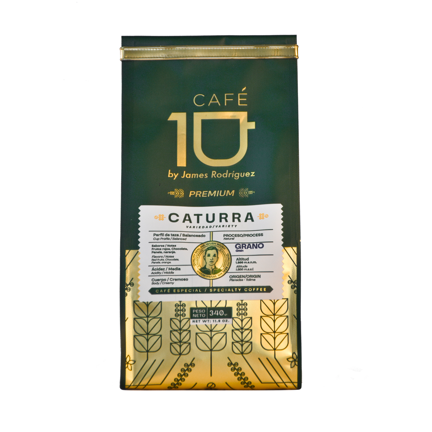Caturra Colombian specialty coffee