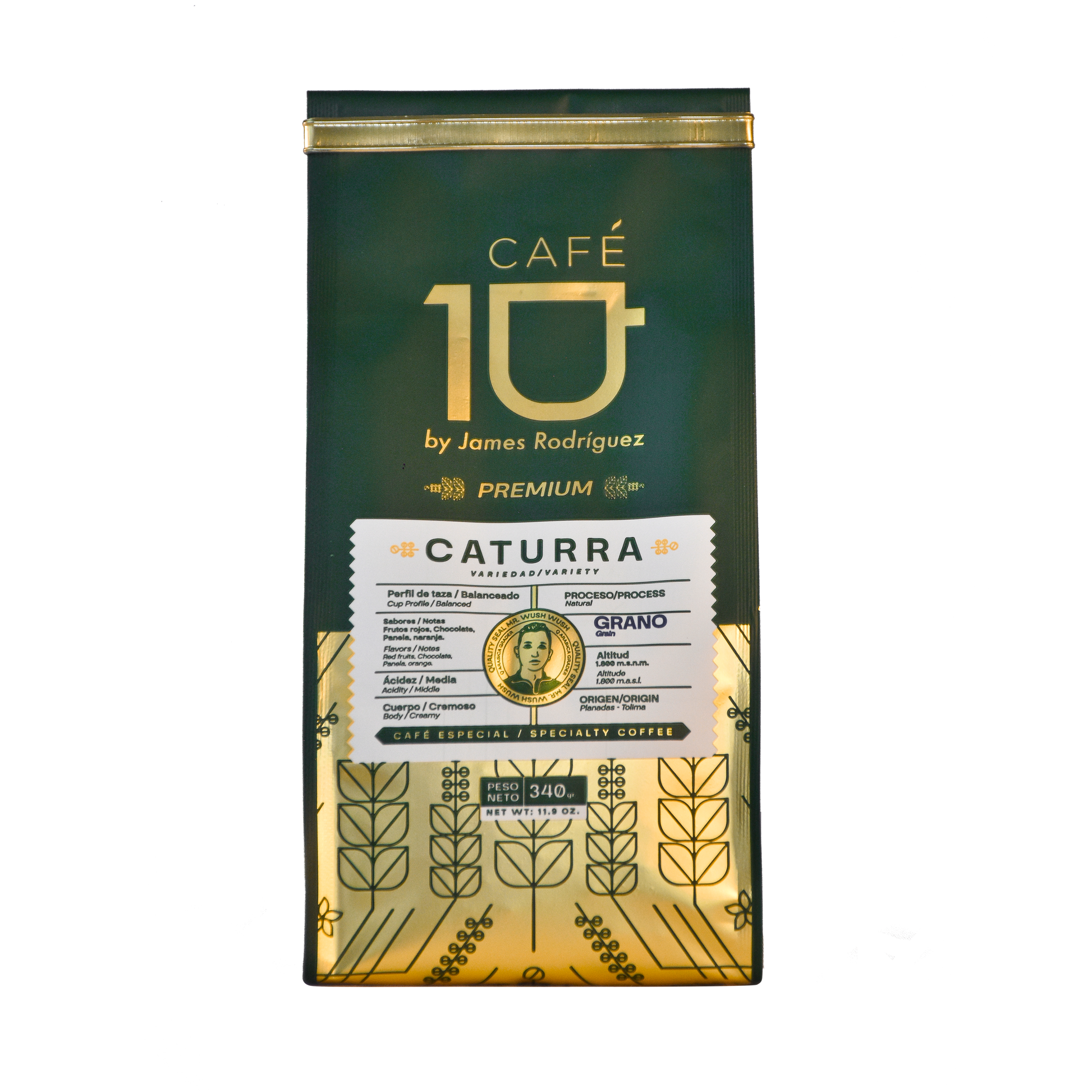 Caturra Colombian specialty coffee