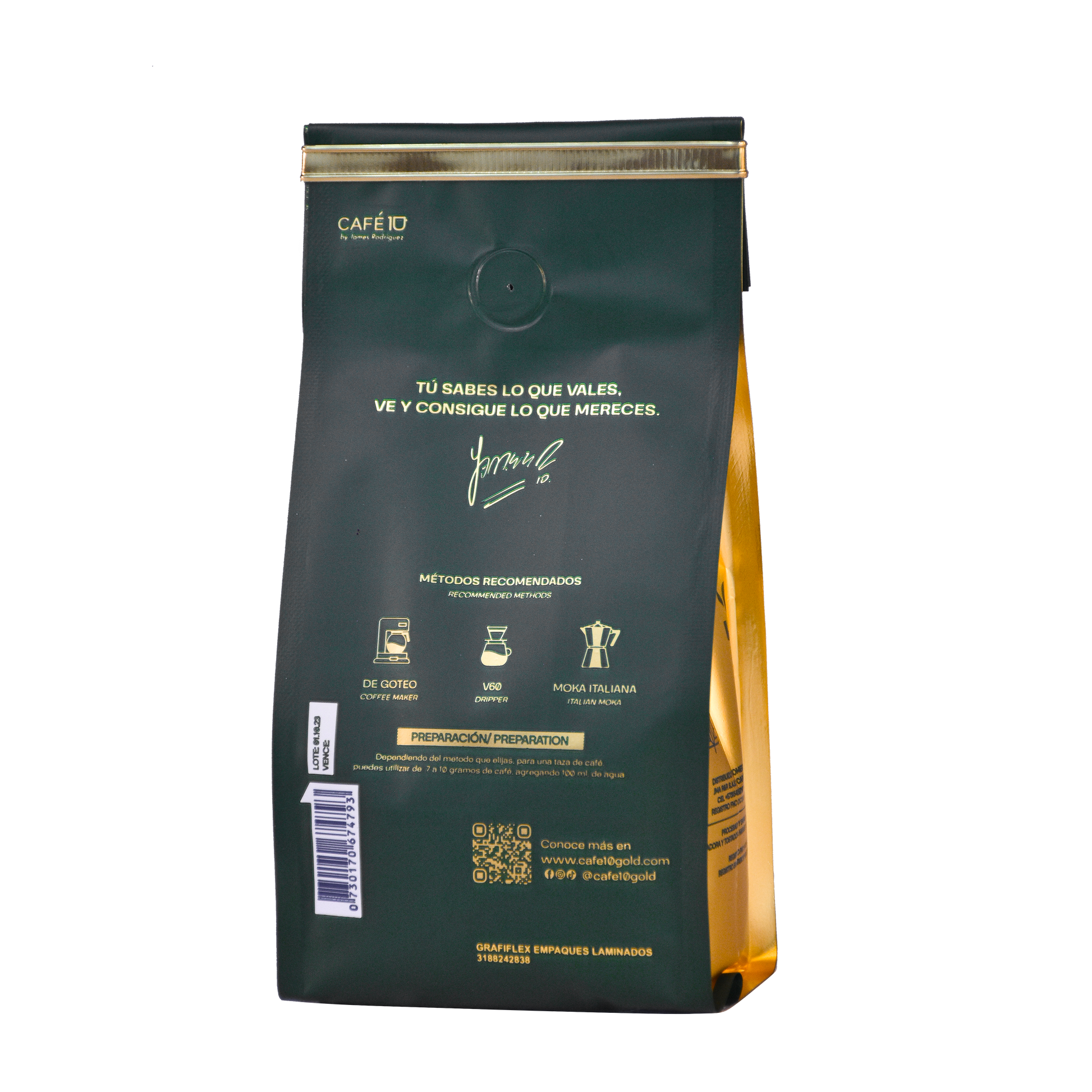 Caturra Colombian specialty coffee