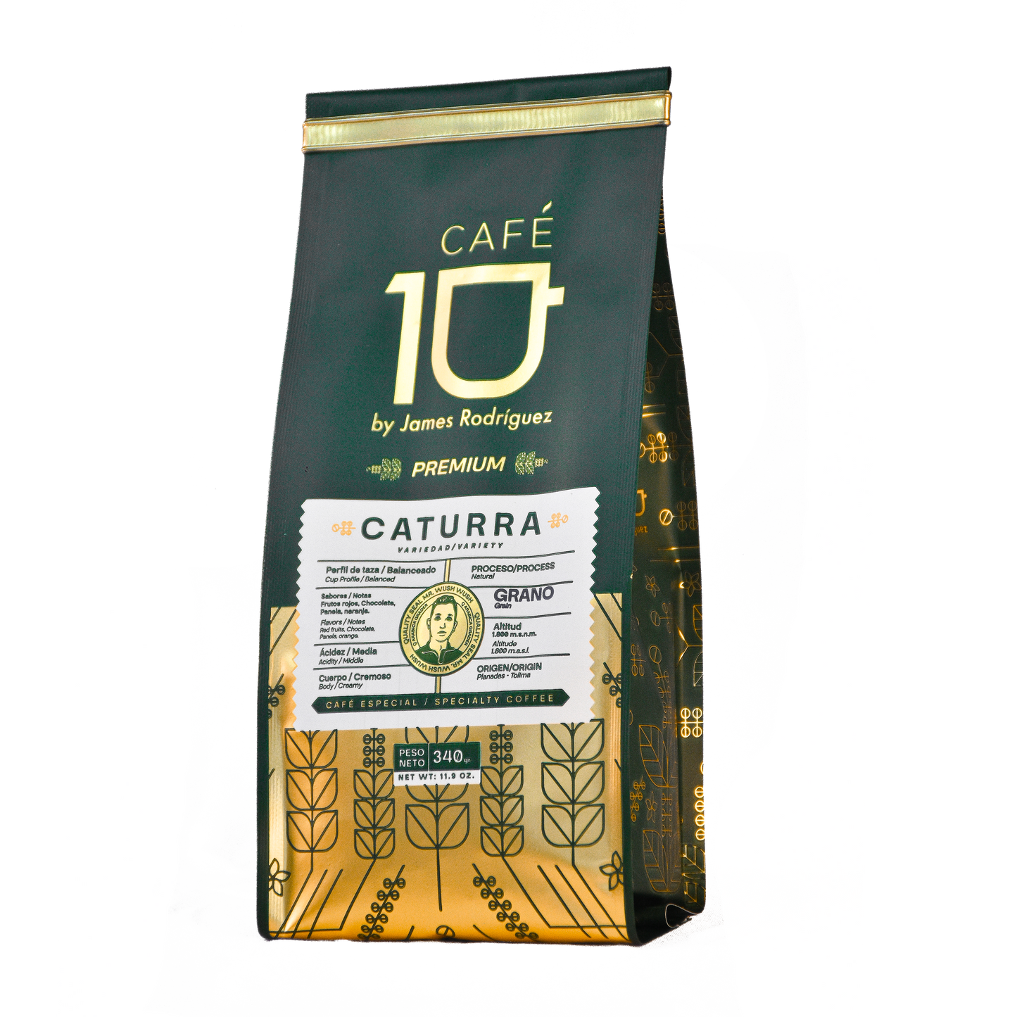 Caturra Colombian specialty coffee