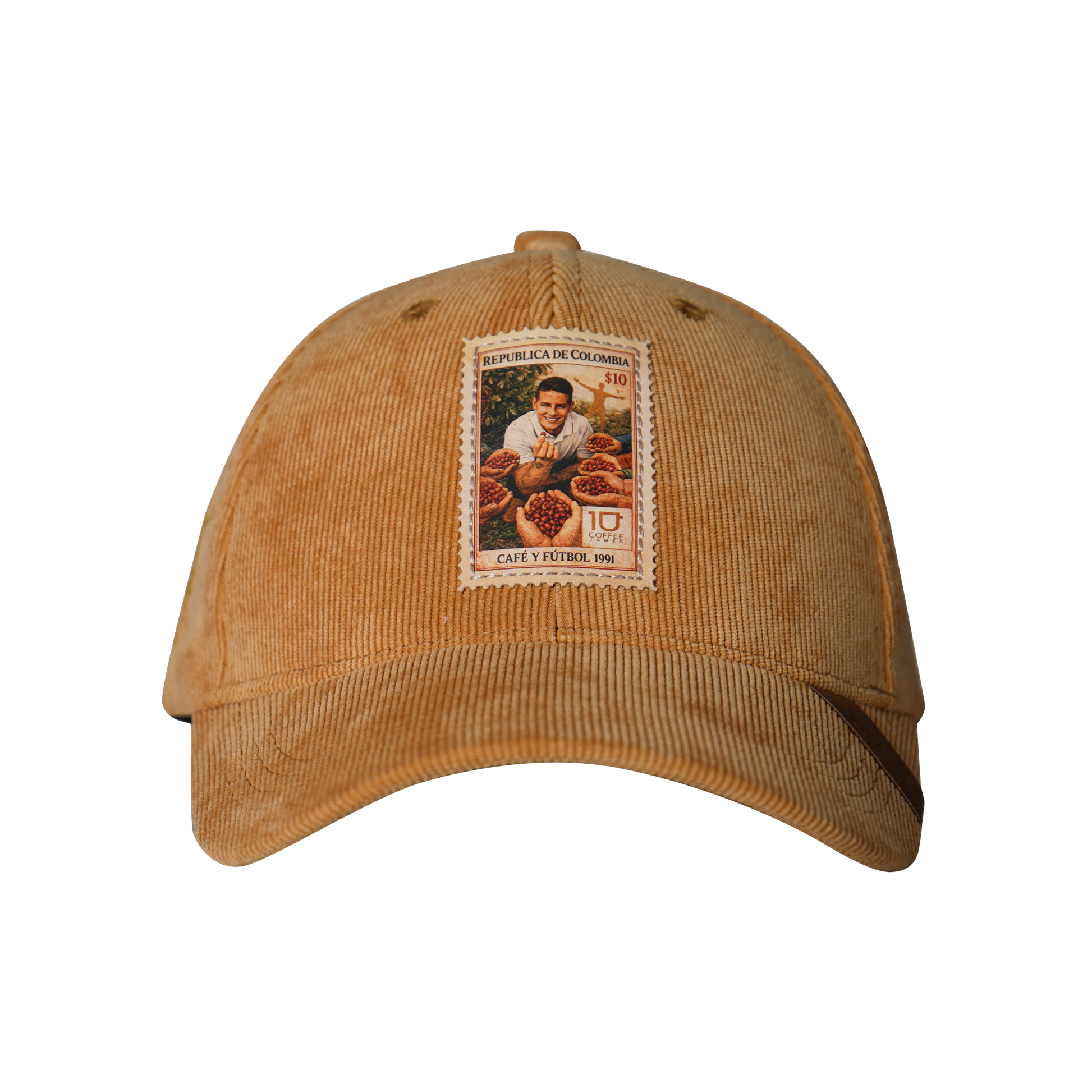 Gorra 10 Gold Estampilla by James Rodríguez