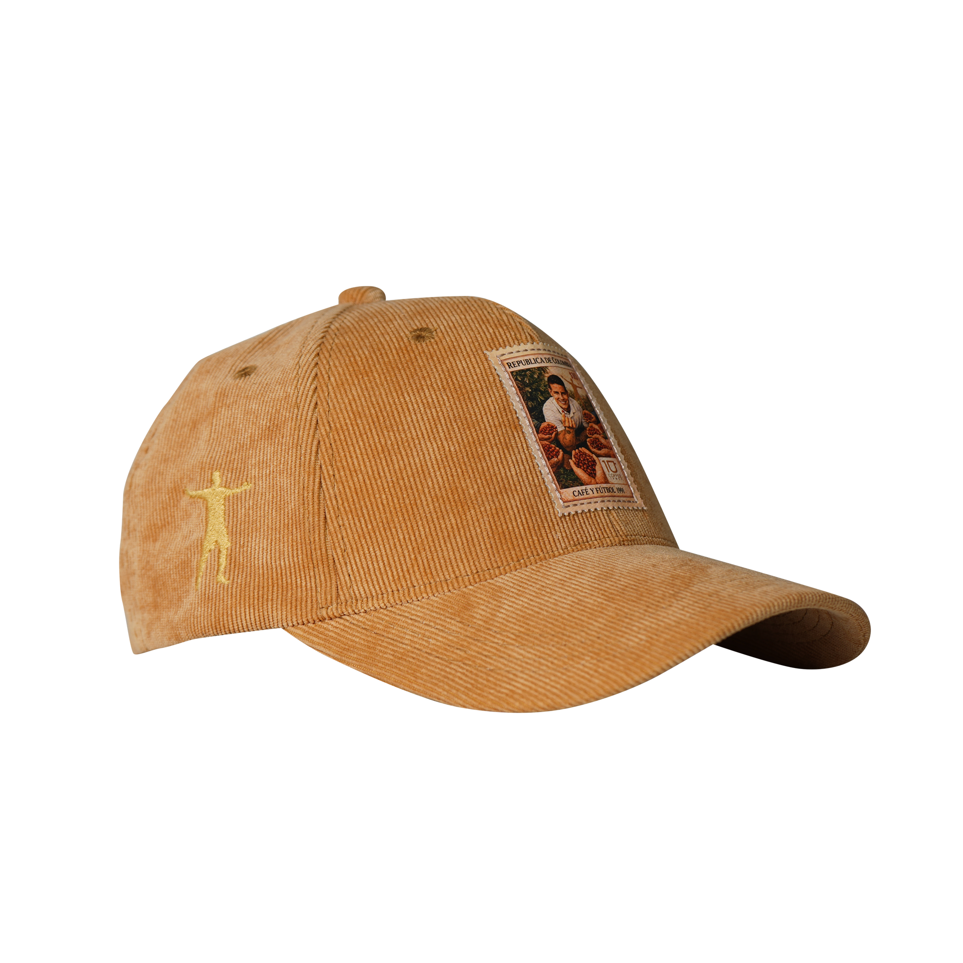 Gorra 10 Gold Estampilla by James Rodríguez