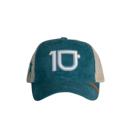 Gorra JR10 Aquamarine