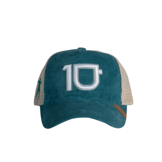 Gorra JR10 Aquamarine