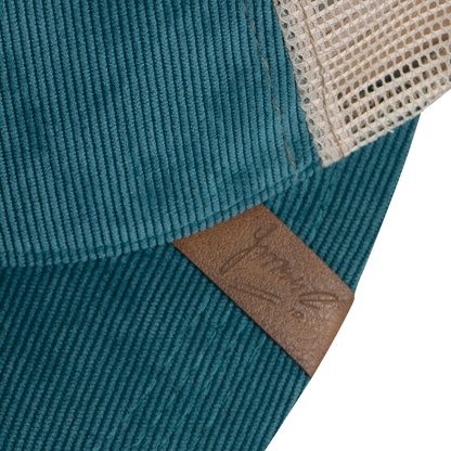 Gorra JR10 Aquamarine