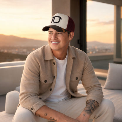 JR10 Maroon Cap B