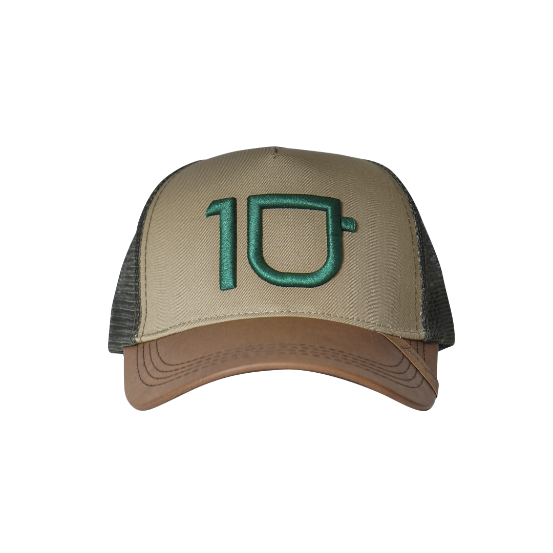 Green cap by James Rodriguez