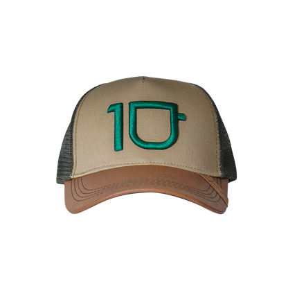 Green cap by James Rodriguez