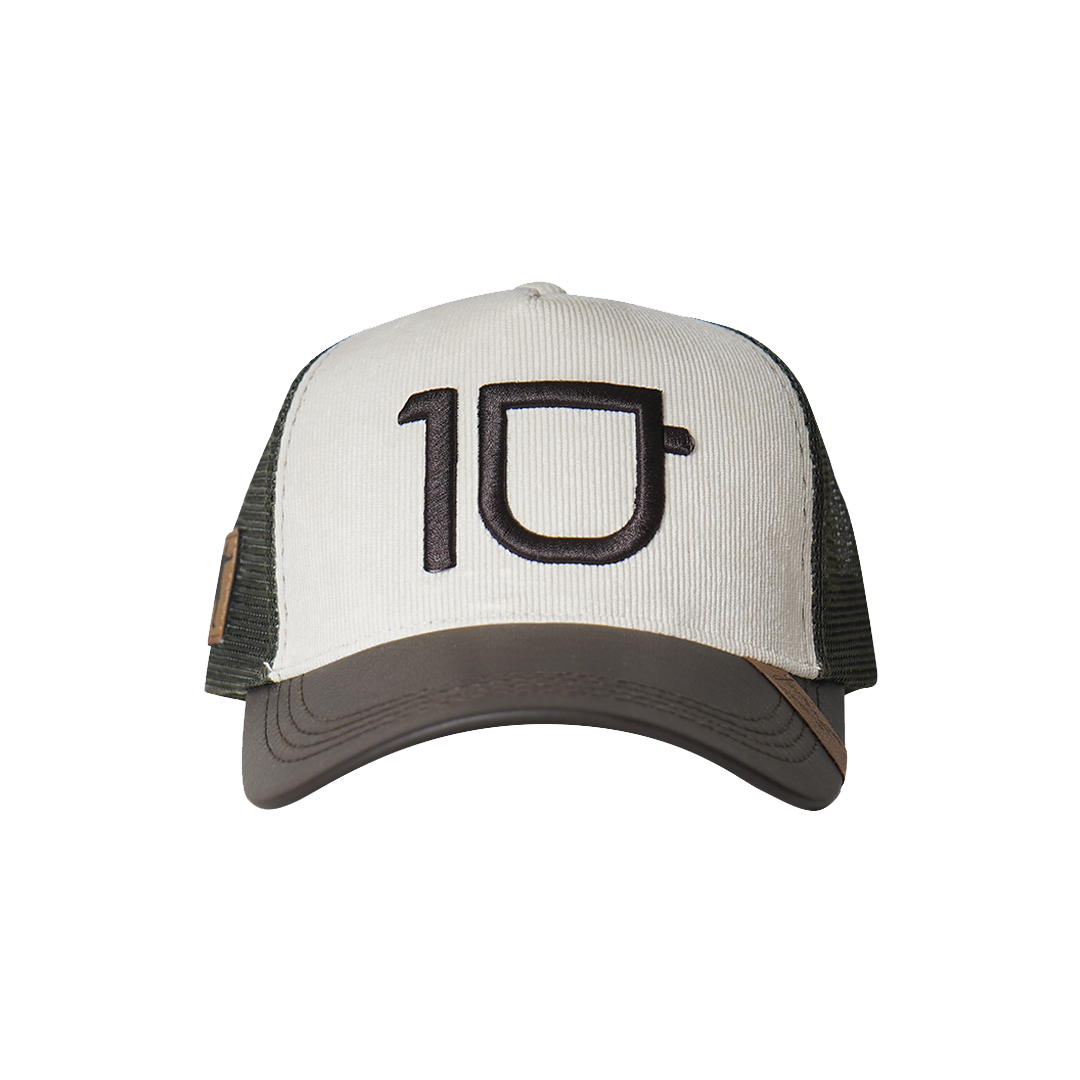 Green cap by James Rodriguez