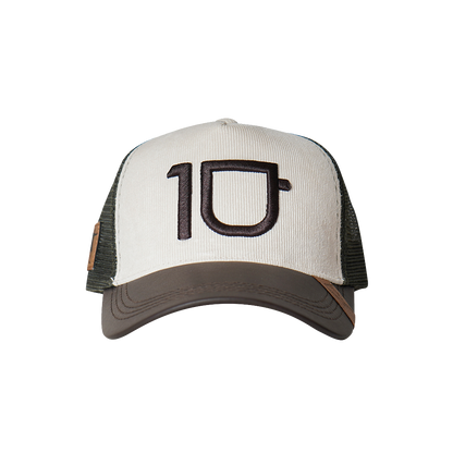 Green cap by James Rodriguez