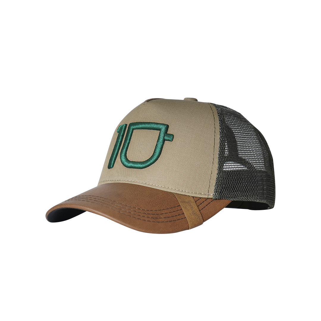 Green cap by James Rodriguez