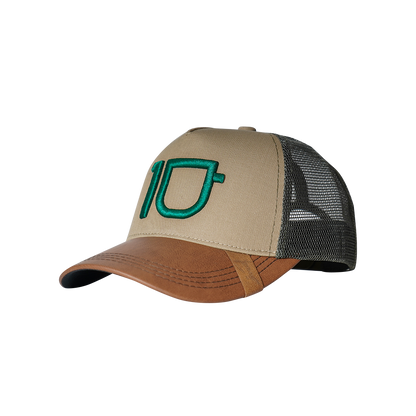 Green cap by James Rodriguez