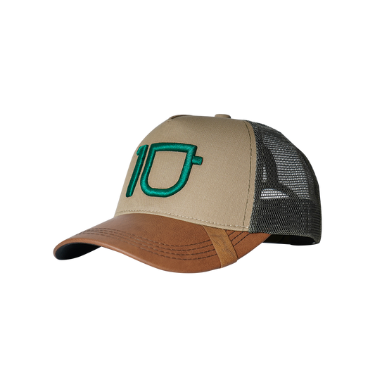 Green cap by James Rodriguez