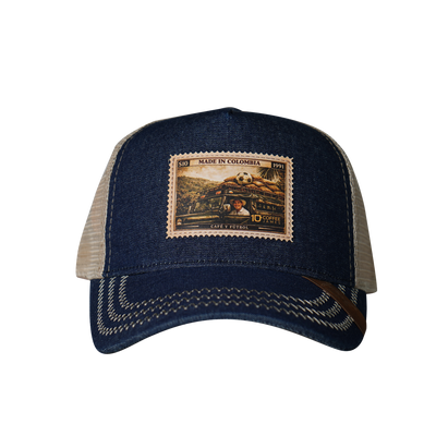 Gorra 10 Retro Jean