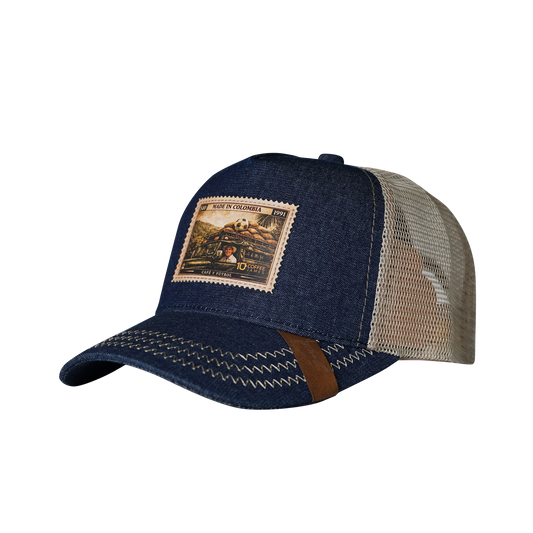 Gorra 10 Gold Retro Jean by James Rodríguez