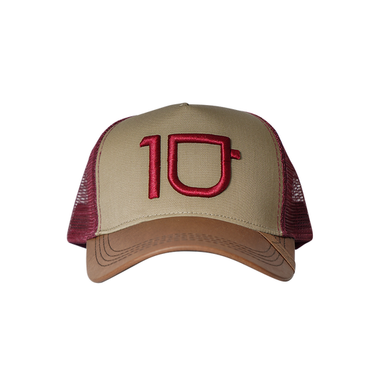JR10 Maroon Cap A