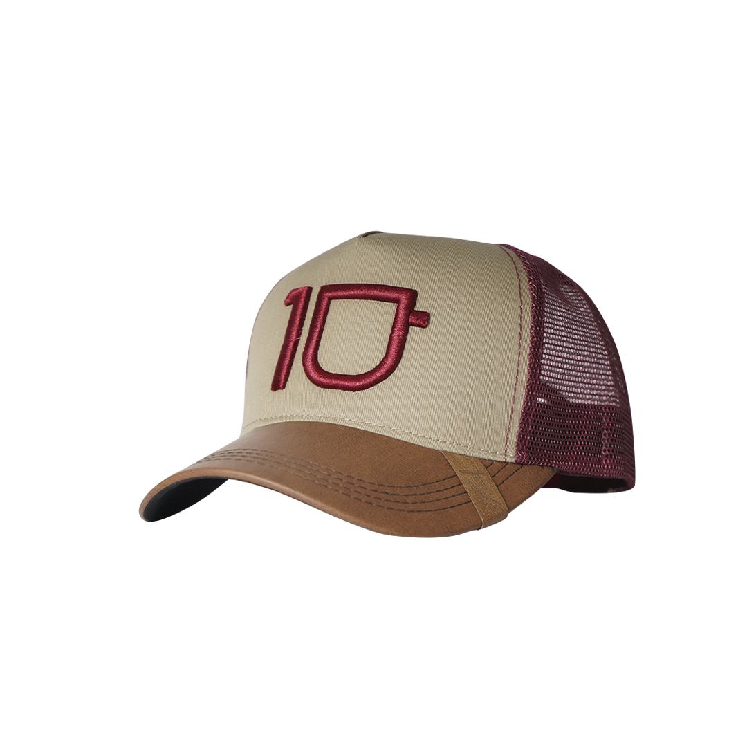 JR10 Maroon Cap A