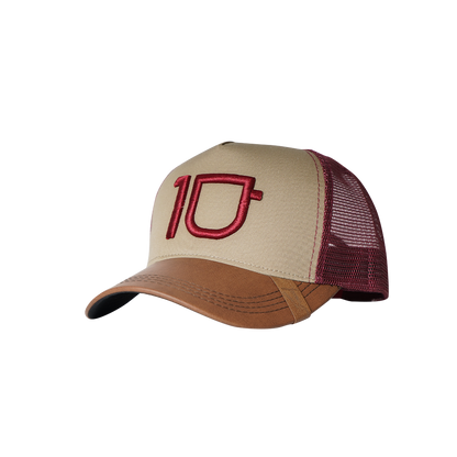 JR10 Maroon Cap A
