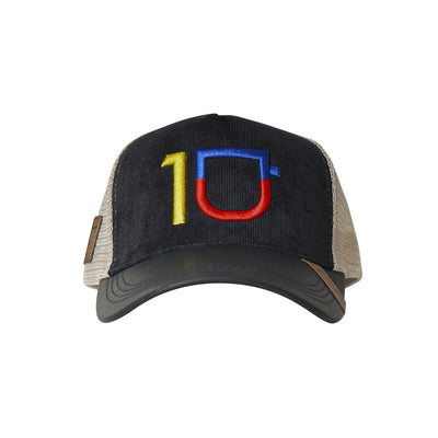 JR10 Black Cap