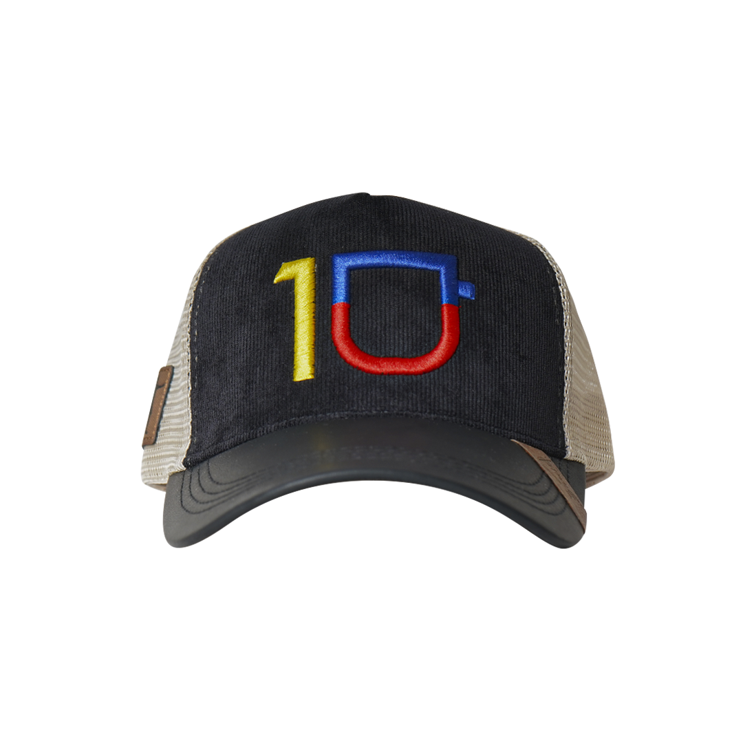 Gorra JR10  Negra Mundial