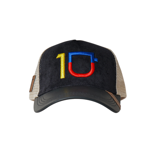 Gorra JR10  Negra Mundial