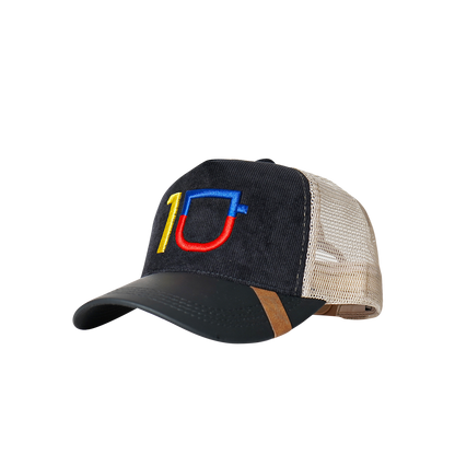 Gorra JR10  Negra Mundial